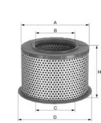 UNIFLUX FILTERS xa1806 -  Воздушный фильтр
